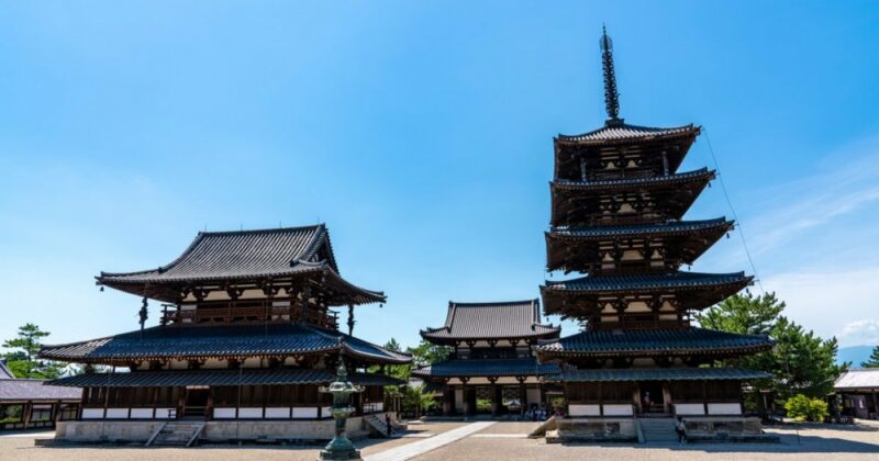 Kuil Horyuji di Nara Jepang, Legenda dan Misterinya