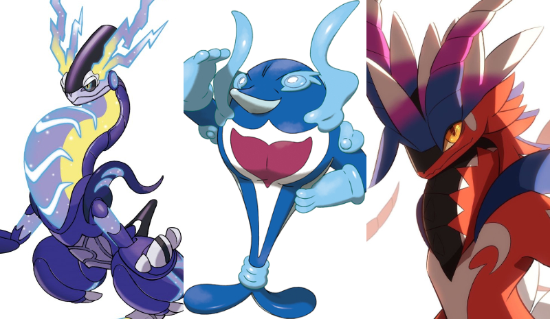 Pokemon Scarlet & Violet: List Pokemon Terkuat & Lokasinya