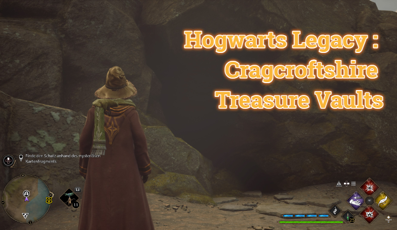 Hogwarts Legacy: Cara Buka Cragcroftshire Treasure Vaults