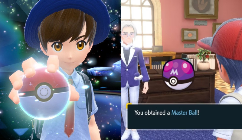 Pokemon Scarlet & Violet: Cara Mendapatkan Master Ball
