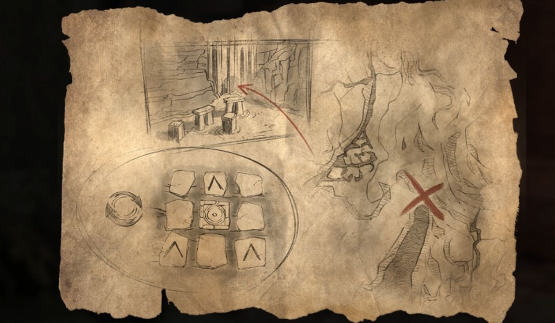 Hogwarts Legacy, The Treasure Map