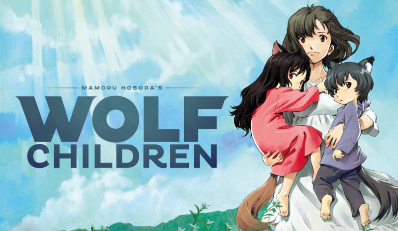 Anime Wolf Children. Foto Twitter @MalikTheGreat0