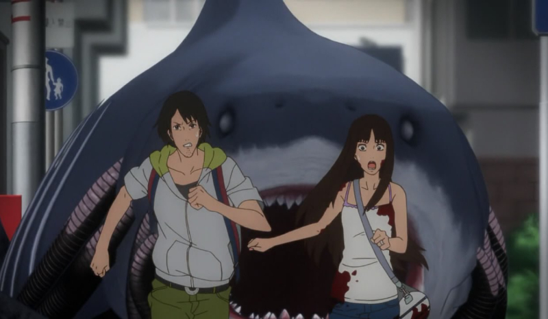 Anime GYO: Tokyo Fish Attack