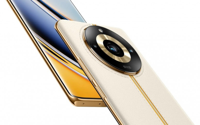Fisik HP Realme 11 Pro+, Jadi Huawei Low Budget