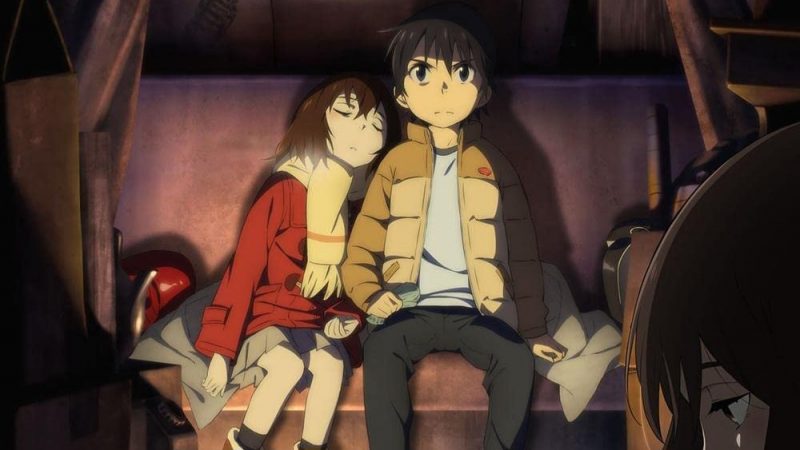 Review Erased, Anime Misteri Dengan Cerita Sedih