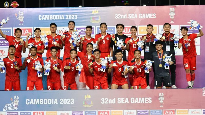 Fakta Menarik Kemenangan Timnas Indonesia di SEA Games 2023