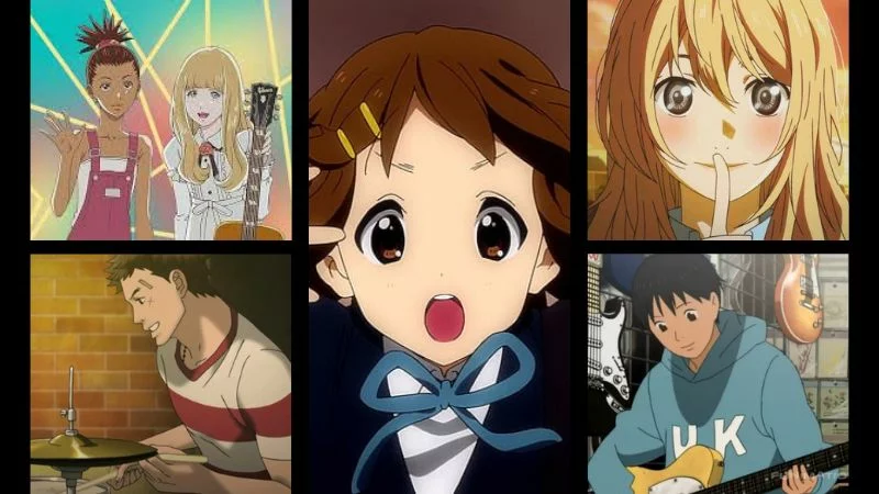 Rekomendasi Anime Musik Saat Menunggu Bocchi season 2