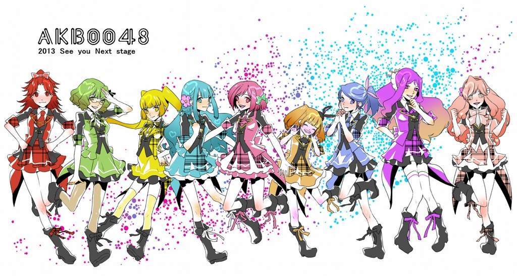 Anime Idol AKB0048