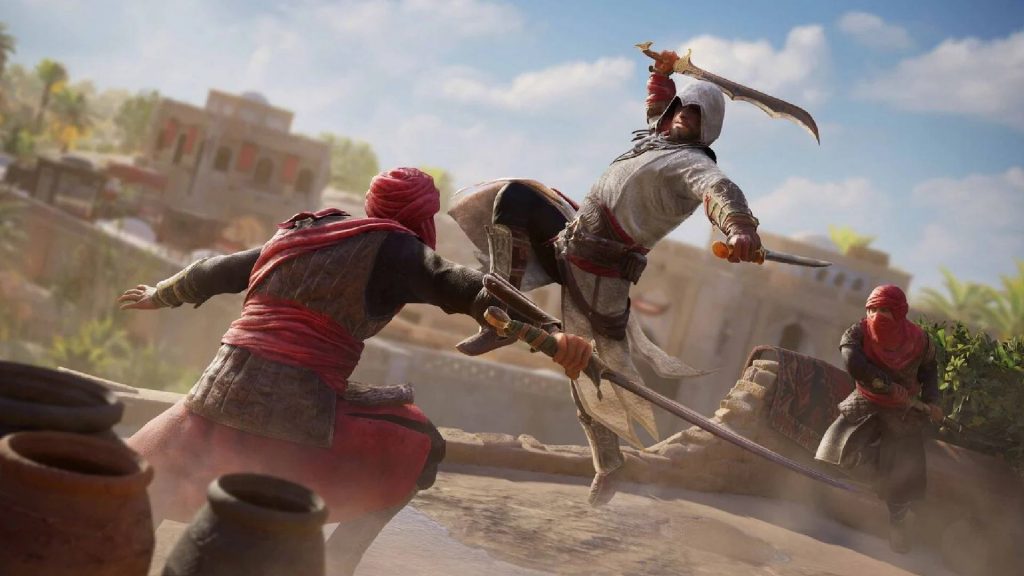Assassin's Creed Mirage combat