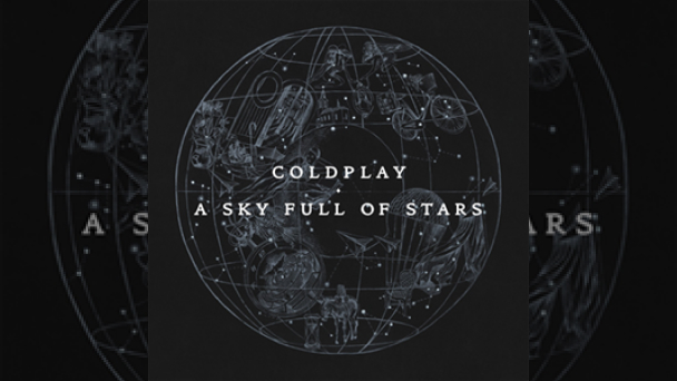COLDPLAY A Sky Full of Stars