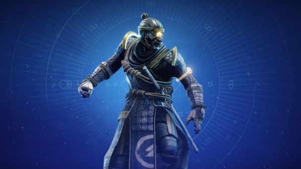 Destiny 2 x PlayStation Jin Sakai armor for warlock