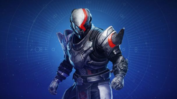 Destiny 2 x PlayStation Kratos armor for titan