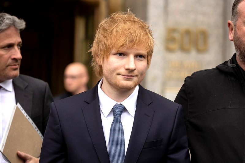 Ed Sheeran Menang atas Tuntutan Plagiat Lagu Martin Gaye