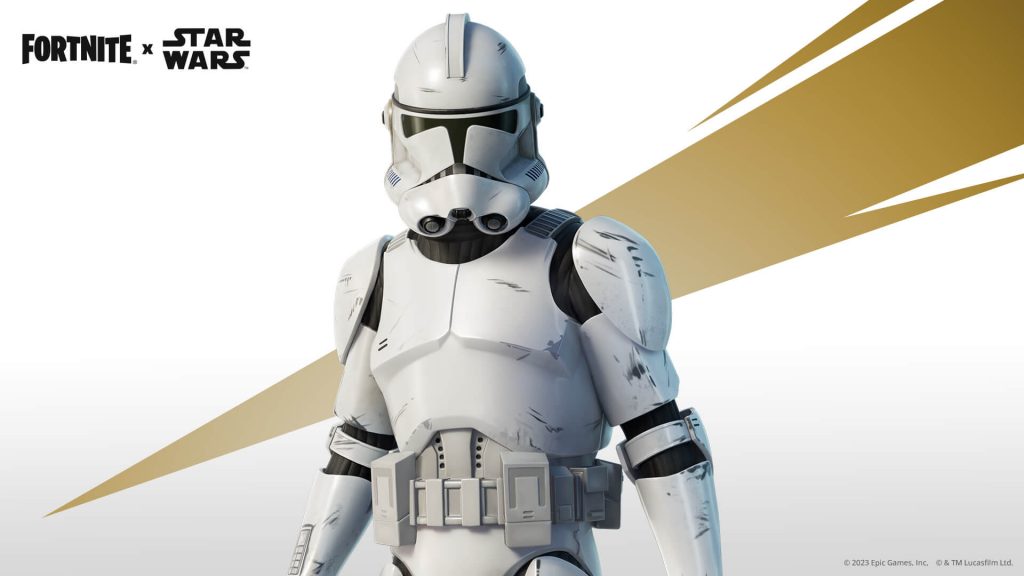 Fortnite x Star Wars Clone Trooper
