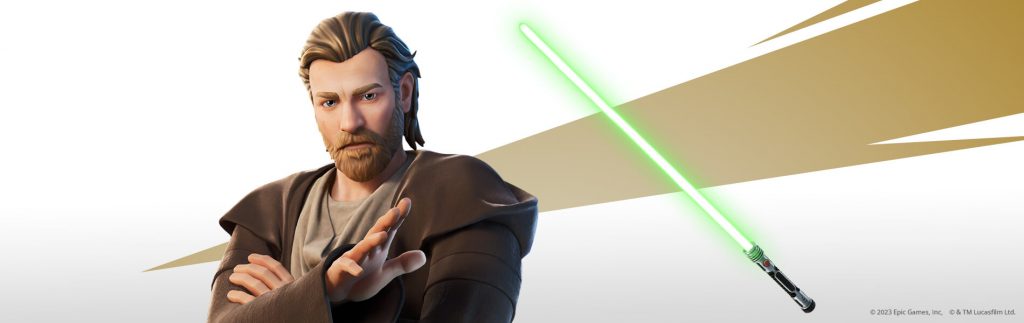 Fortnite x Star Wars Obi-Wan Kenobi training