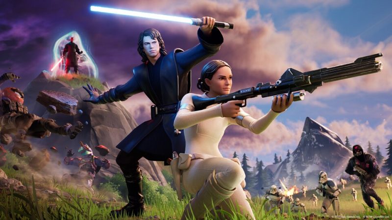 Fortnite Kembali Collab dengan Star Wars: Find the Force