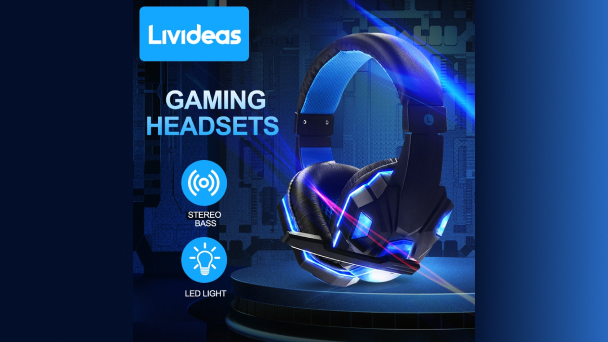 Headset Gaming Livideas