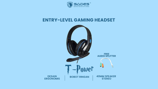 Headset Gaming Sades