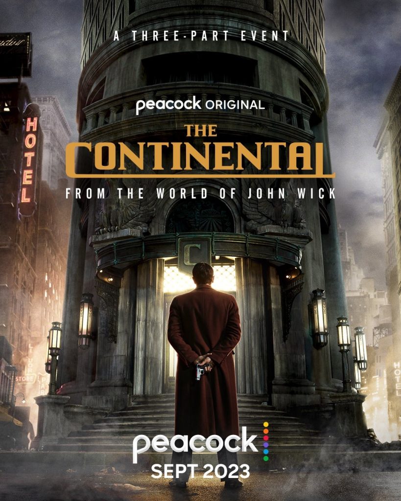 John Wick The Continental key art