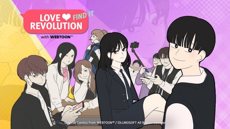 Review Game Love Revolution, Adaptasi Webtoon Romantis