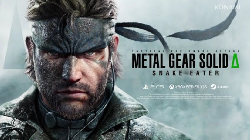Metal Gear Solid 3 Remake hadir di Series Konsol dan PC