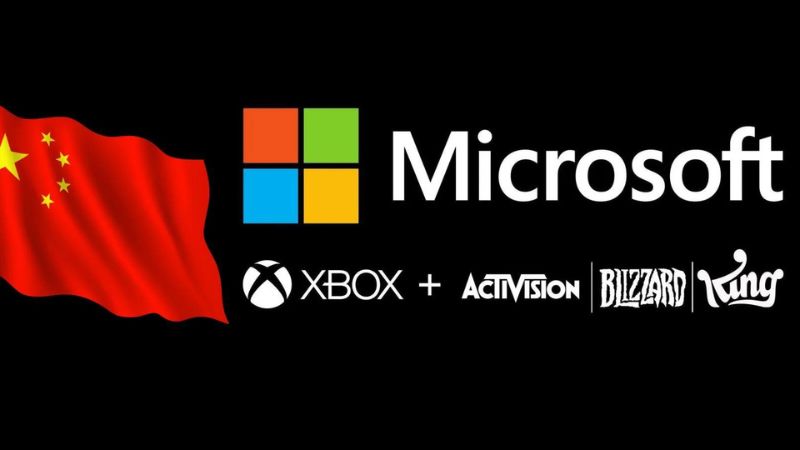 Merger Microsoft-Activision Blizzard Dapat Persetujuan China