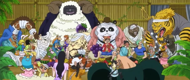Suku Mink One Piece