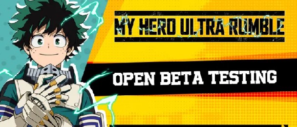 Adaptasi My Hero Ultra Rumble akan Open Beta untuk PlayStation Series
