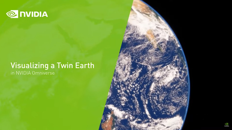 Cita-cita NVIDIA Membuat Bumi Digital Bernama Earth-2