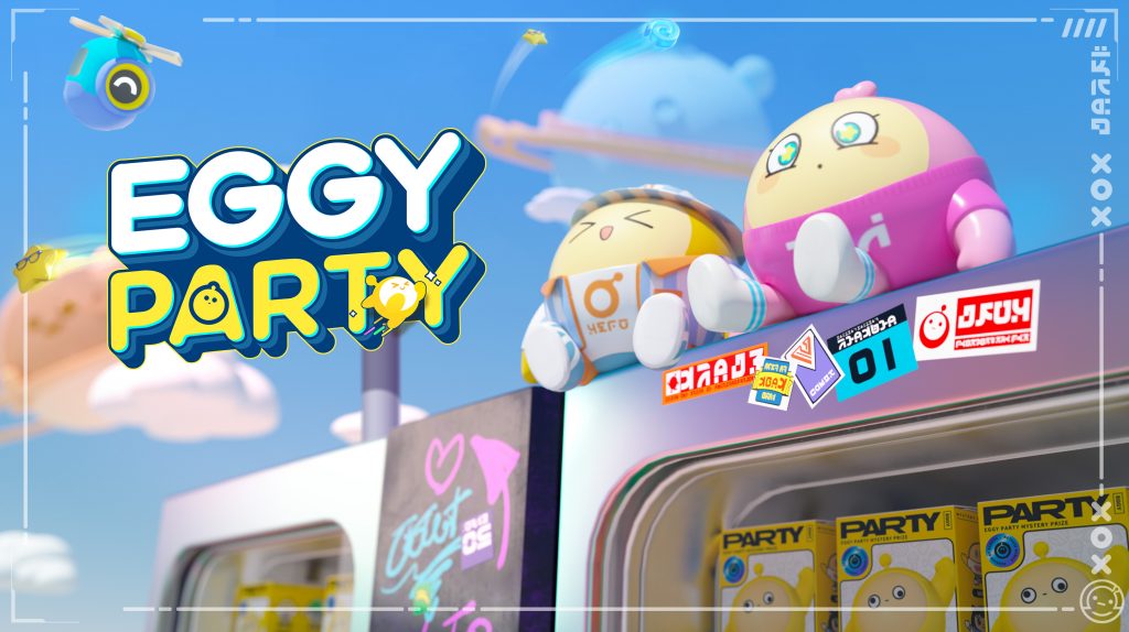 NetEase Connect 2023 Eggy Party