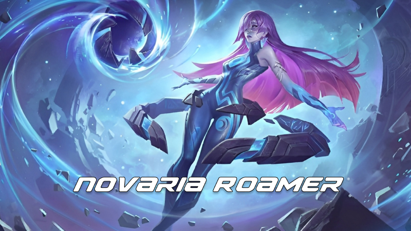 Hero Novaria Mobile Legends, Mage dan Efektif Jadi Roamer