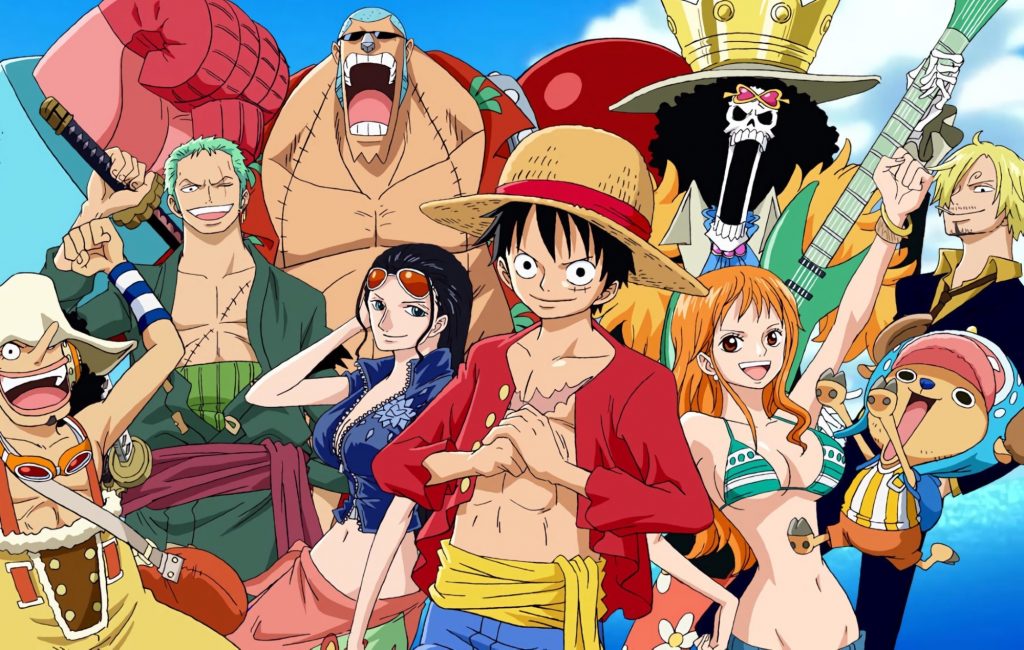 One Piece live action Netflix from Eiichiro Oda