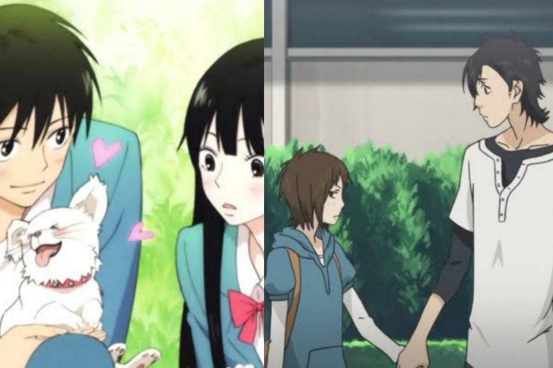 4 Anime Shoujo, Siswa Populer Jatuh Hati Pada Siswi Pemalu