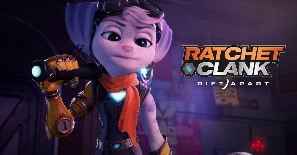 PlayStation Ratchet and Clank Rift Apart