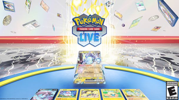 Pokemon Trading Card Game Live release