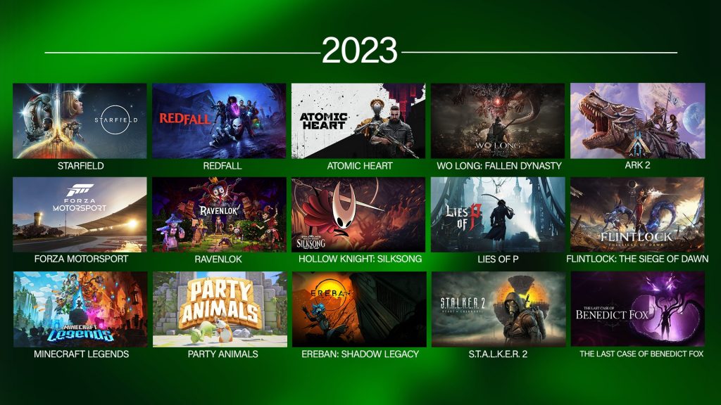 Starfield Xbox Game Pass 2023