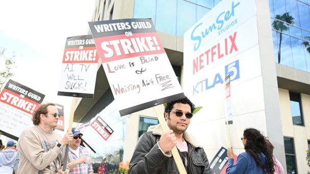 Stranger Things season 5 delayed by writers strike