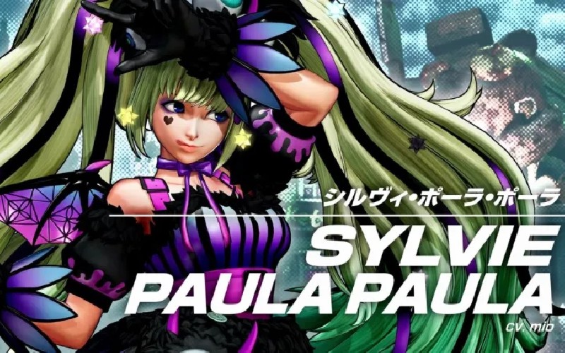 Sylvie Paula jadi Salah Satu Karakter KOFXV DLC Berbayar