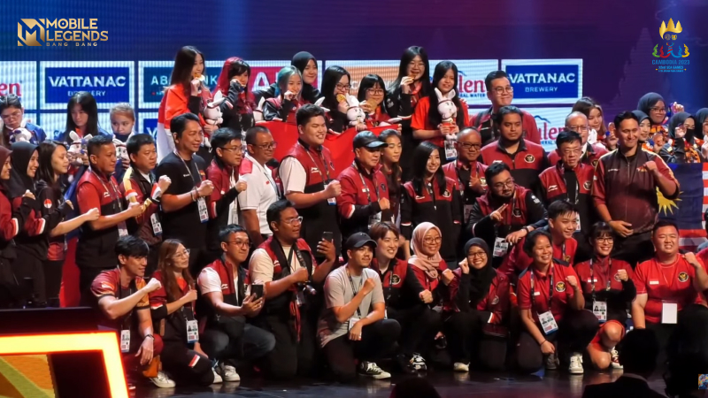 Victory! SEA Games MLBB Putri Dimenangkan Timnas Indonesia