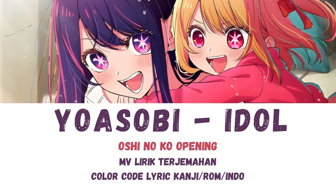 Yoasobi MV Idol Oshi no Ko