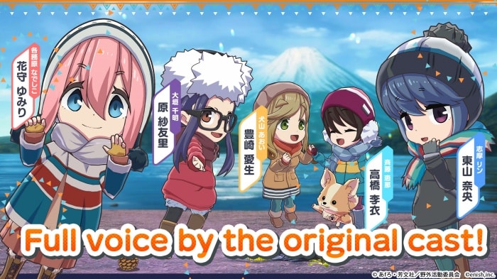 Yuru-Camp Game Adaptation