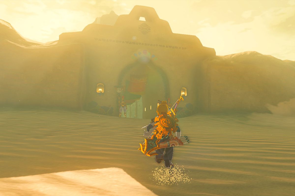 Zelda: Tears of The Kingdom Gerudo