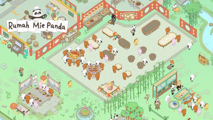Game Rumah Mie panda