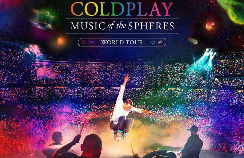 Bocoran Setlist Lagu Coldplay Persiapan Konser November 2023