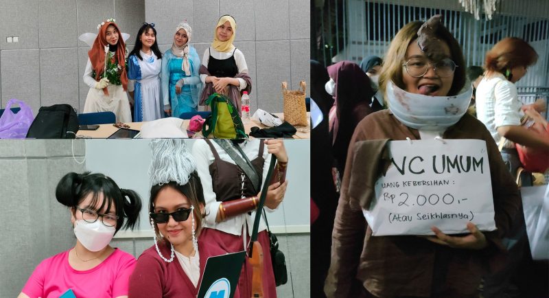 Ujian dengan Cosplay Cuma Dilakukan Sama Universitas Ini