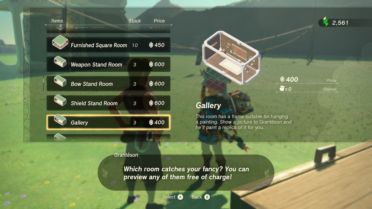 Zelda: Tears of The Kingdom, Cara Membangun Rumah