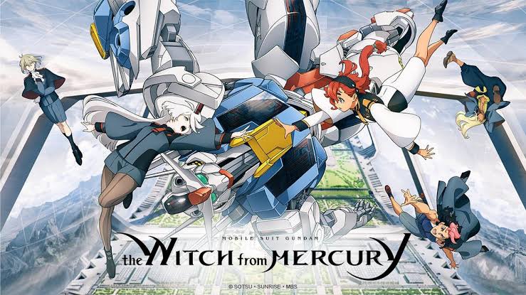 Anime Mecha Mobile Suit Gundam: The Witch From Mercury