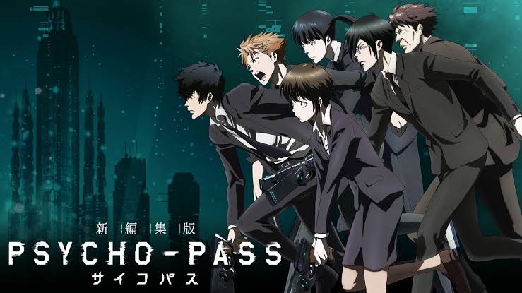 Anime Science Fiction Psycho – Pass