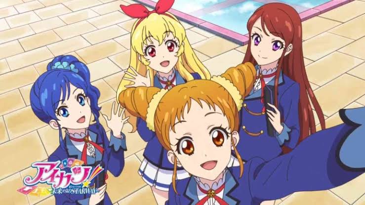 Anime Idol Aikatsu!