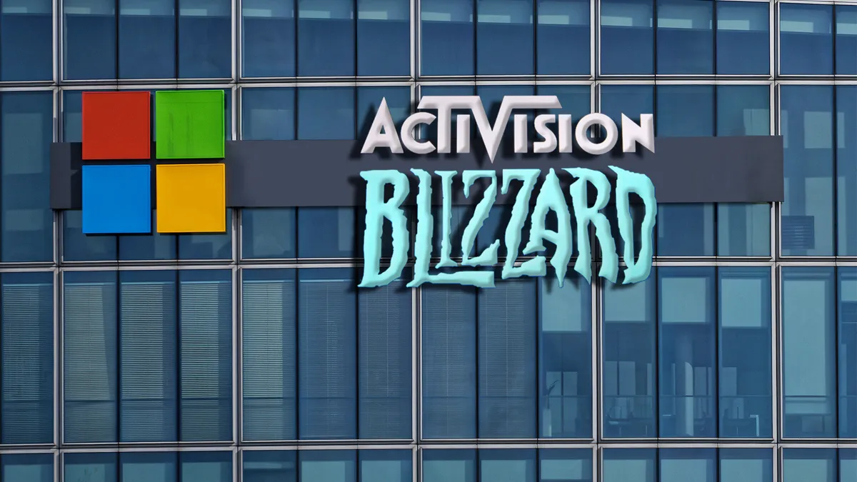 China Deal Activision Blizzard Merger Microsoft
